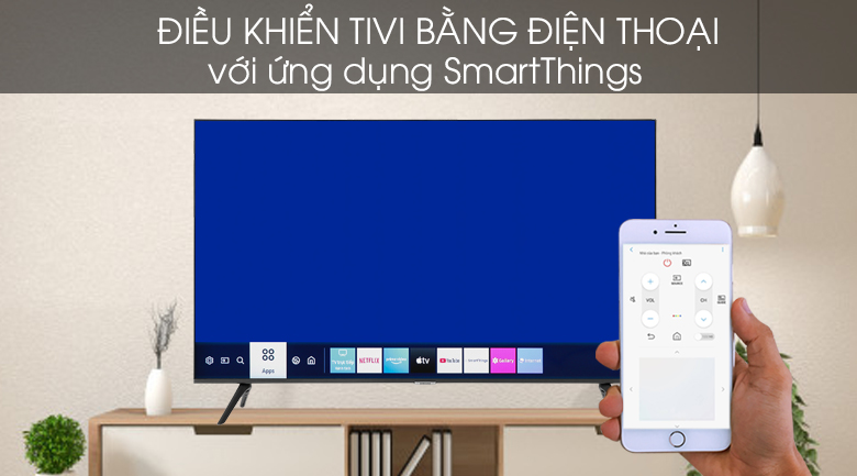 Smart Tivi Samsung 75 inch 75TU8100