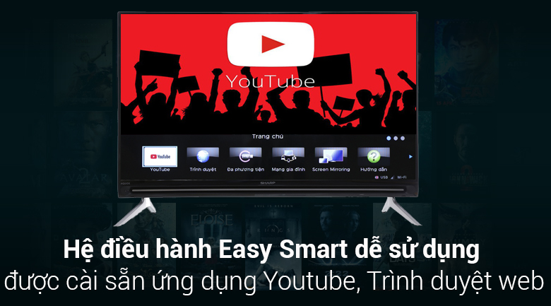 Smart Tivi Sharp 40 inch 40SA5500X Smart Tivi Sharp 40 inch 40SA5500X