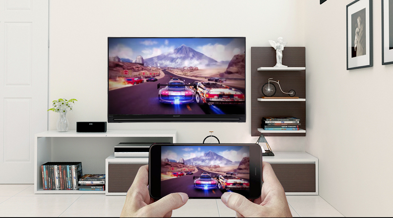 Smart Tivi Sharp HD 32 inch LC-32SA4500X Smart Tivi Sharp HD 32 inch LC-32SA4500X