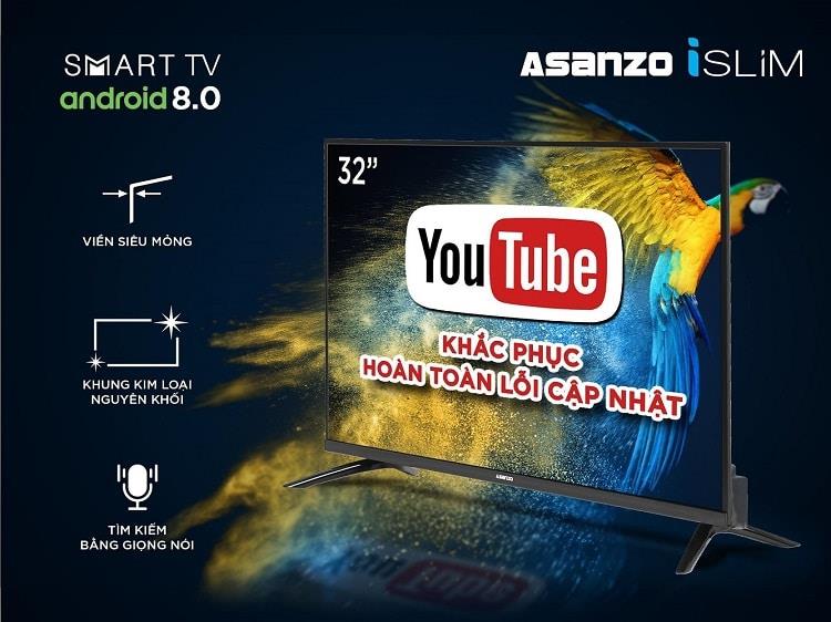 Smart TV Asanzo 32 inch 32SL500 Smart TV Asanzo 32 inch 32SL500