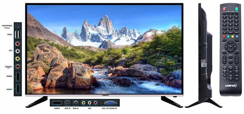 Tivi Led ASANZO 40S600T2 40 inch Tivi Led ASANZO 40S600T2 40 inch