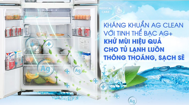 Tủ lạnh 4 cánh Inverter Panasonic NR-DZ600GXVN 550 Lít Tủ lạnh 4 cánh Inverter Panasonic NR-DZ600GXVN 550 Lít