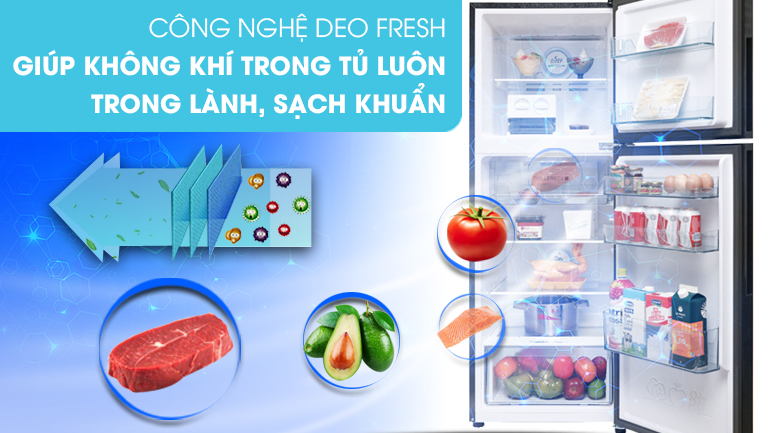 Tủ lạnh Aqua Inveter 235 lít AQR-IG248EN (GB) Tủ lạnh Aqua Inveter 235 lít AQR-IG248EN (GB)