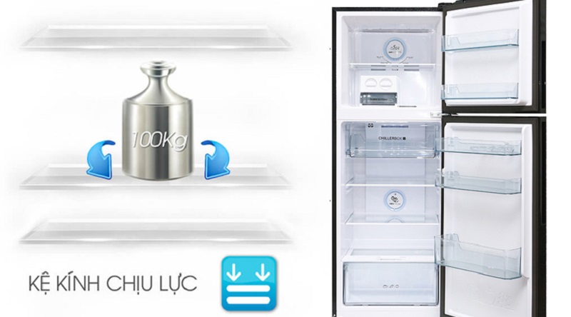 Tủ lạnh Aqua Inveter 235 lít AQR-IG248EN (GB) Tủ lạnh Aqua Inveter 235 lít AQR-IG248EN (GB)