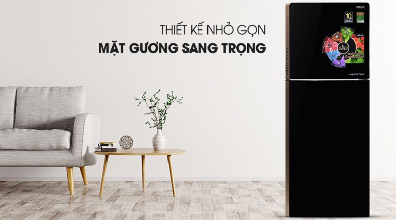 Tủ lạnh Aqua Inveter 235 lít AQR-IG248EN (GB) Tủ lạnh Aqua Inveter 235 lít AQR-IG248EN (GB)