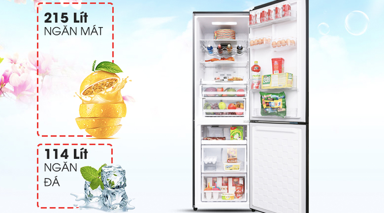 Tủ lạnh Hitachi Inverter 320 lít BG410PGV6X (GBK) Tủ lạnh Hitachi Inverter 320 lít BG410PGV6X (GBK)
