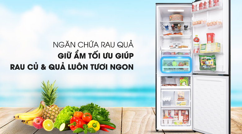 Tủ lạnh Hitachi Inverter 320 lít BG410PGV6X (GBK) Tủ lạnh Hitachi Inverter 320 lít BG410PGV6X (GBK)