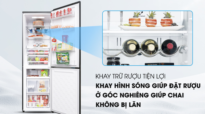 Tủ lạnh Hitachi Inverter 320 lít BG410PGV6X (GBK) Tủ lạnh Hitachi Inverter 320 lít BG410PGV6X (GBK)