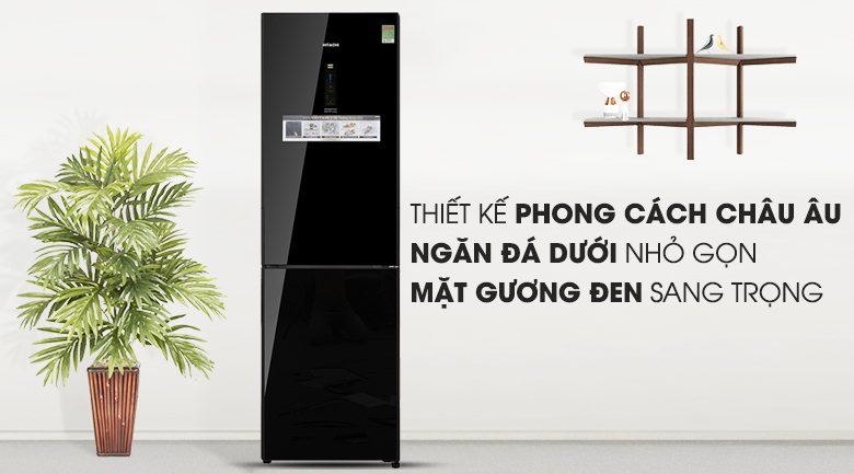 Tủ lạnh Hitachi Inverter 320 lít BG410PGV6X (GBK) Tủ lạnh Hitachi Inverter 320 lít BG410PGV6X (GBK)