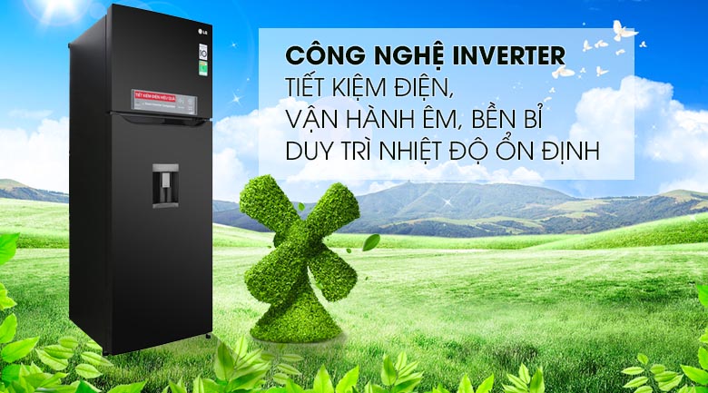 Tủ lạnh LG Inverter 315 lít GN-D315BL Tủ lạnh LG Inverter 315 lít GN-D315BL
