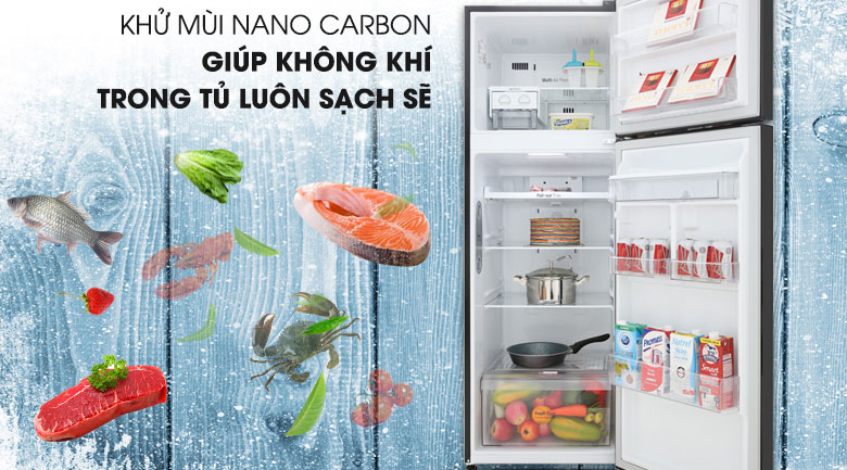 Tủ lạnh LG Inverter 315 lít GN-D315BL Tủ lạnh LG Inverter 315 lít GN-D315BL