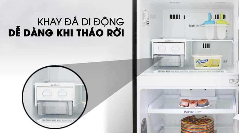 Tủ lạnh LG Inverter 315 lít GN-D315BL Tủ lạnh LG Inverter 315 lít GN-D315BL