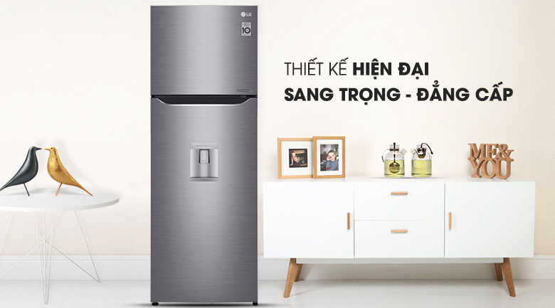 Tủ lạnh LG Inverter 315 lít GN-D315PS Tủ lạnh LG Inverter 315 lít GN-D315PS