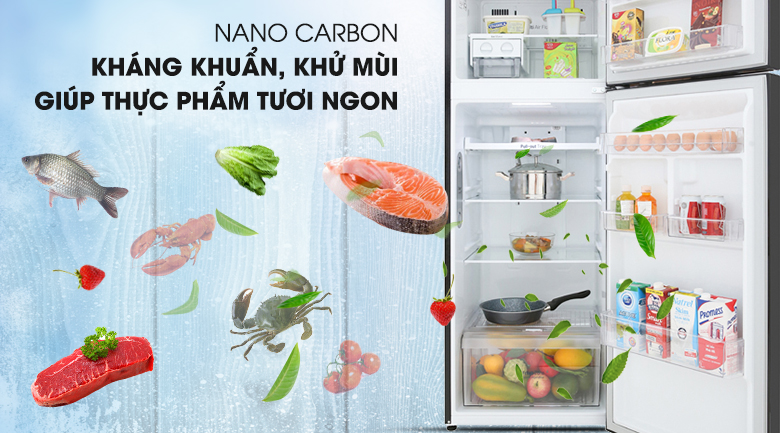 Tủ lạnh LG Inverter 315 lít GN-M315BL Tủ lạnh LG Inverter 315 lít GN-M315BL