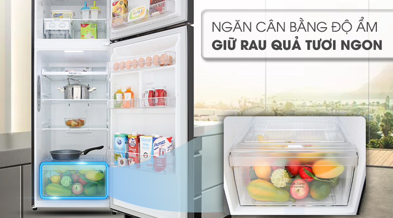 Tủ lạnh LG Inverter 315 lít GN-M315BL Tủ lạnh LG Inverter 315 lít GN-M315BL