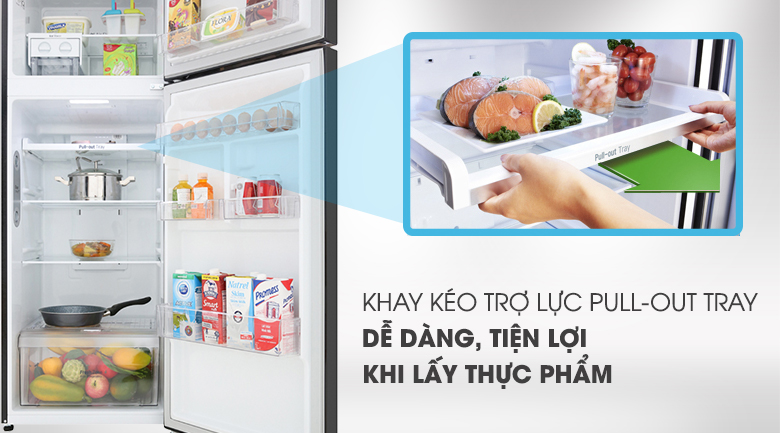 Tủ lạnh LG Inverter 315 lít GN-M315BL Tủ lạnh LG Inverter 315 lít GN-M315BL