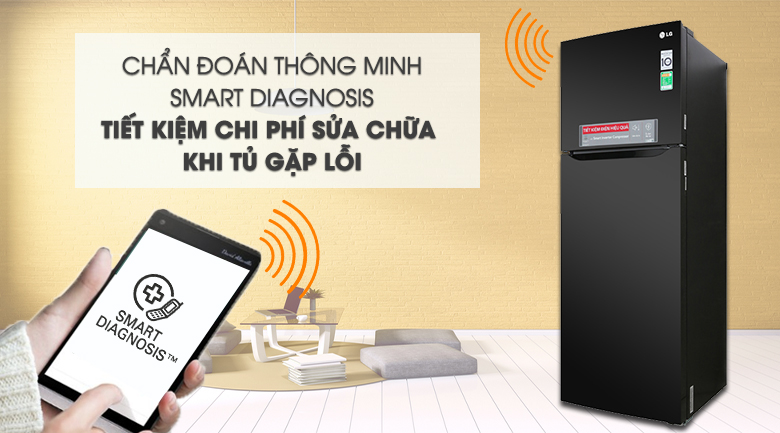 Tủ lạnh LG Inverter 315 lít GN-M315BL Tủ lạnh LG Inverter 315 lít GN-M315BL