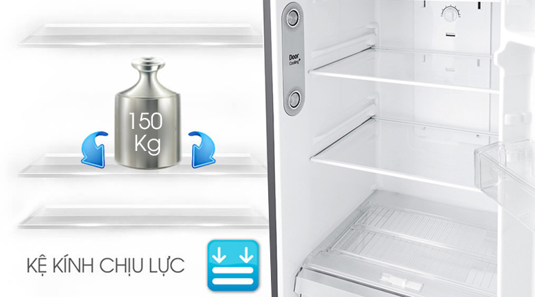 Tủ lạnh LG Inverter 315 lít GN-M315BL Tủ lạnh LG Inverter 315 lít GN-M315BL