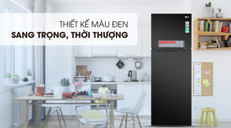 Tủ lạnh LG Inverter 315 lít GN-M315BL Tủ lạnh LG Inverter 315 lít GN-M315BL
