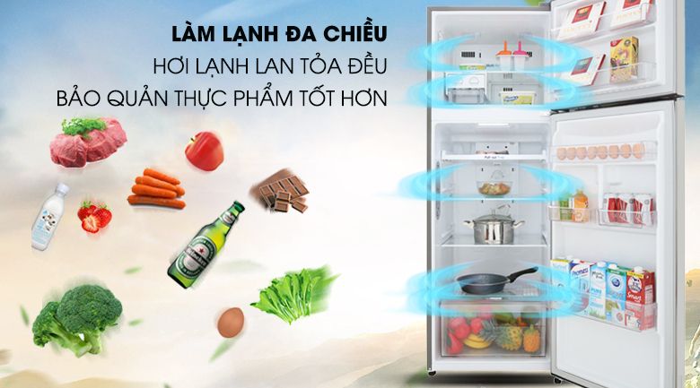 Tủ lạnh LG Inverter 315 lít GN-M315PS Tủ lạnh LG Inverter 315 lít GN-M315PS