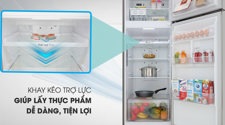Tủ lạnh LG Inverter 315 lít GN-M315PS Tủ lạnh LG Inverter 315 lít GN-M315PS