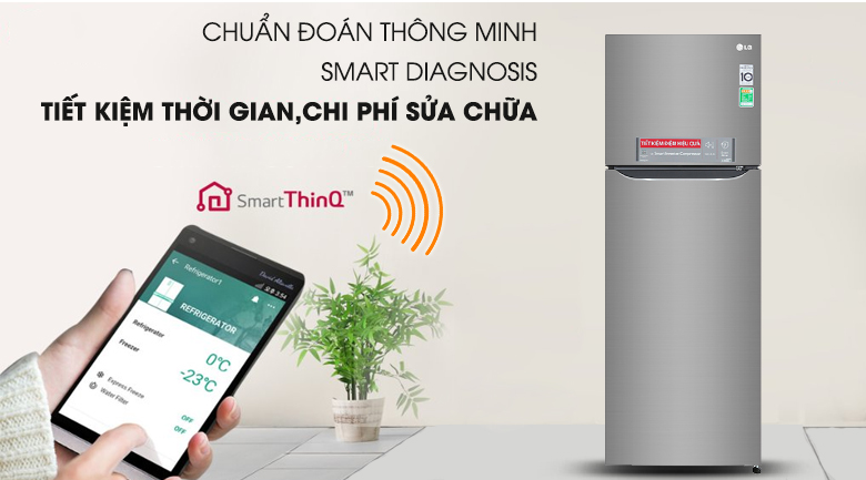 Tủ lạnh LG Inverter 315 lít GN-M315PS Tủ lạnh LG Inverter 315 lít GN-M315PS