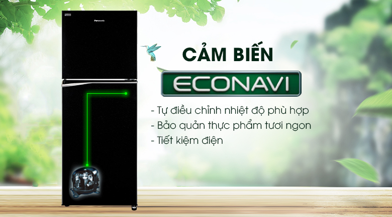 Tủ lạnh Panasonic Inverter 268 lít NR-BL300PKVN Tủ lạnh Panasonic Inverter 268 lít NR-BL300PKVN