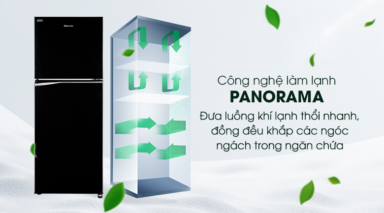Tủ lạnh Panasonic Inverter 268 lít NR-BL300PKVN Tủ lạnh Panasonic Inverter 268 lít NR-BL300PKVN