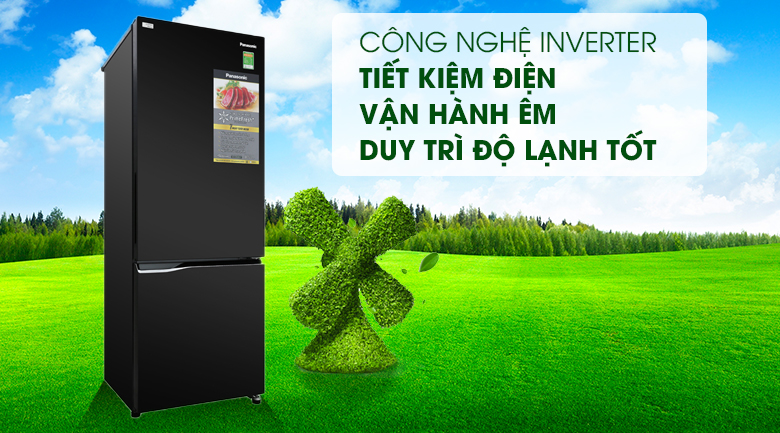Tủ lạnh Panasonic Inverter 290 lít NR-BV329QKV2 Tủ lạnh Panasonic Inverter 290 lít NR-BV329QKV2