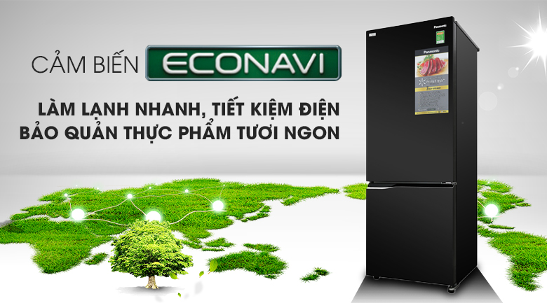 Tủ lạnh Panasonic Inverter 290 lít NR-BV329QKV2 Tủ lạnh Panasonic Inverter 290 lít NR-BV329QKV2