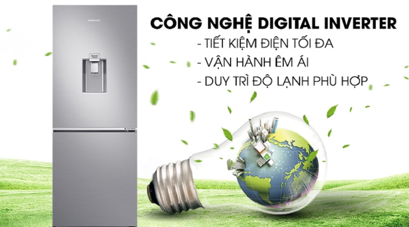 Tủ lạnh Samsung Inverter 276 lít RB27N4170S8/SV