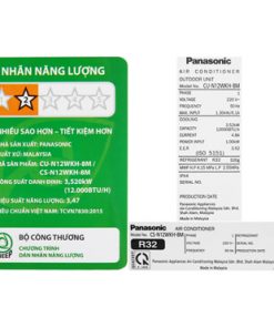 Panasonic Cu Cs N12wkh 8m 10