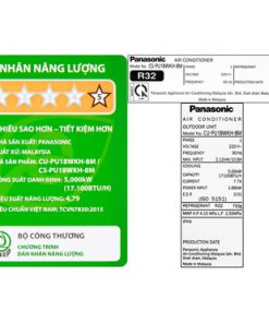 Panasonic Cu Cs Pu18wkh 8m 10