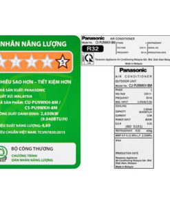 Panasonic Cu Cs Pu9wkh 8m 10