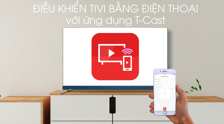 Android Tivi TCL 4K 65 inch L65C8 Android Tivi TCL 4K 65 inch L65C8