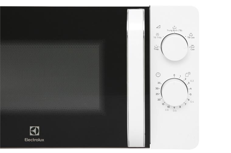Lò vi sóng Electrolux EMM23K18GW 23 lít Lò vi sóng Electrolux EMM23K18GW 23 lít