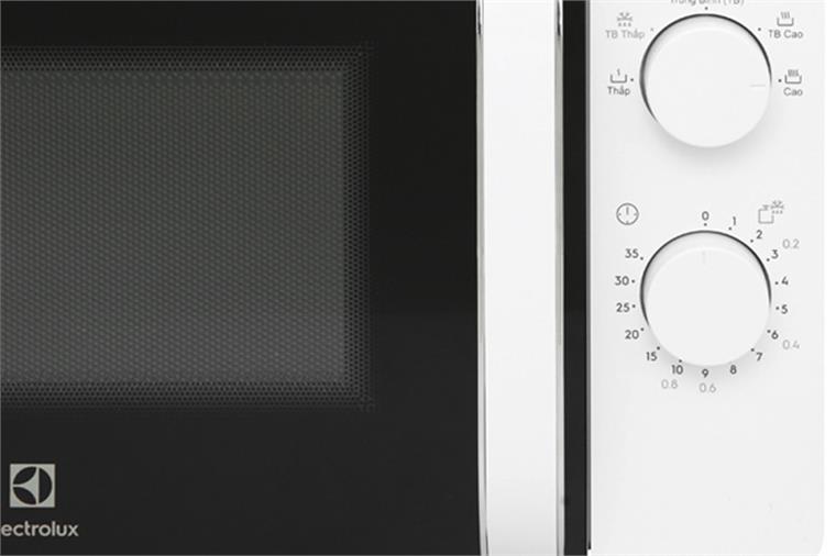 Lò vi sóng Electrolux EMM23K18GW 23 lít Lò vi sóng Electrolux EMM23K18GW 23 lít