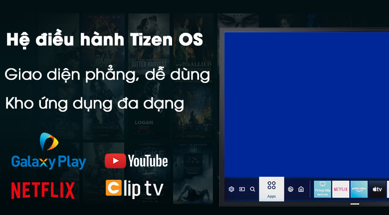 Smart Tivi Samsung 43 inch UA43T6500 Smart Tivi Samsung 43 inch UA43T6500