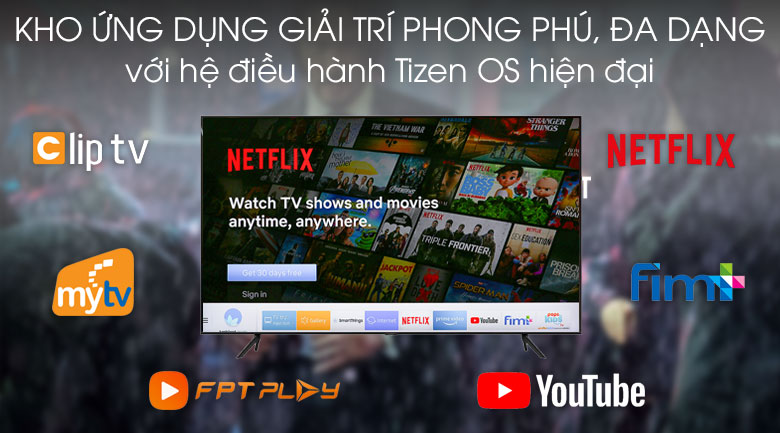 Smart Tivi Samsung QLED 55 inch 55Q70TA Smart Tivi Samsung QLED 55 inch 55Q70TA