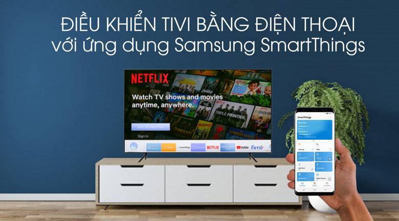Smart Tivi Samsung QLED 55 inch 55Q70TA Smart Tivi Samsung QLED 55 inch 55Q70TA