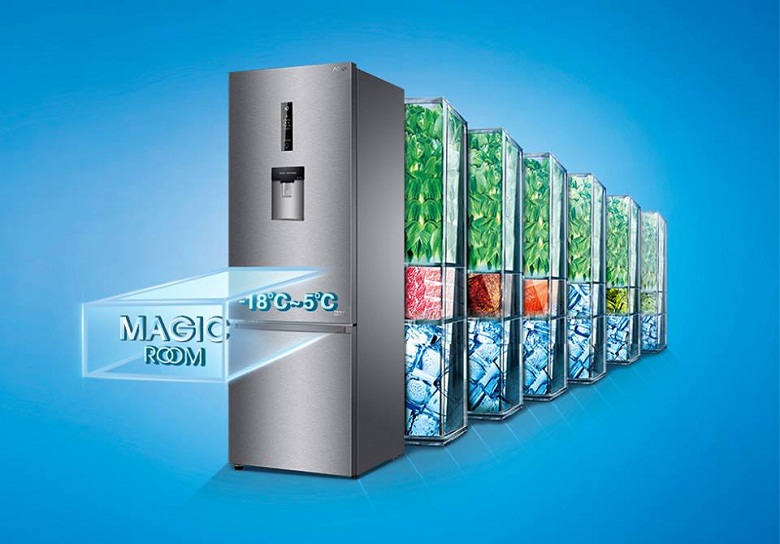 Tủ lạnh Aqua 288 lít AQR-IW338EB (SW) Tủ lạnh Aqua 288 lít AQR-IW338EB (SW)