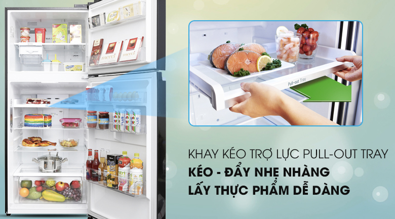 Tủ lạnh LG Inverter 393 lít GN-L422GB Tủ lạnh LG Inverter 393 lít GN-L422GB