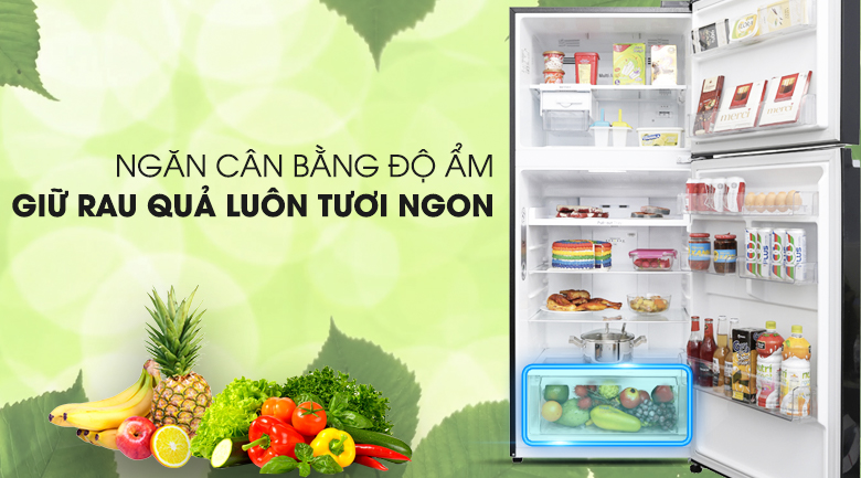 Tủ lạnh LG Inverter 393 lít GN-L422GB Tủ lạnh LG Inverter 393 lít GN-L422GB