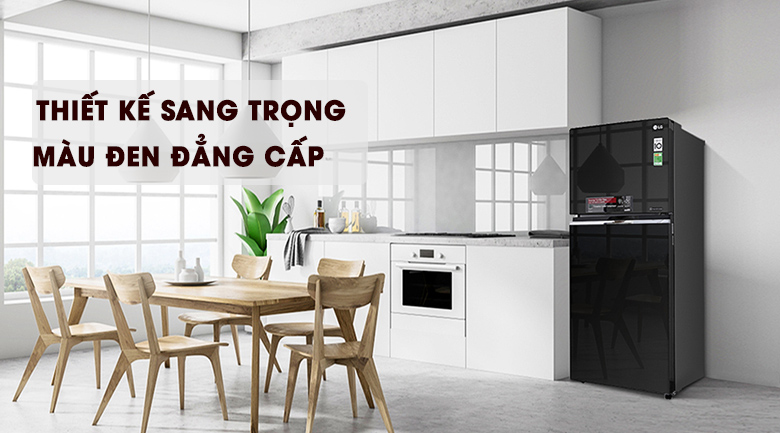 Tủ lạnh LG Inverter 393 lít GN-L422GB Tủ lạnh LG Inverter 393 lít GN-L422GB