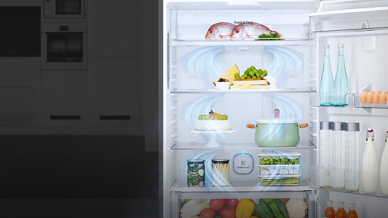 Tủ lạnh LG Inverter 506 lít GN-L702GB Tủ lạnh LG Inverter 506 lít GN-L702GB