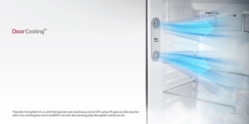 Tủ lạnh LG Inverter 506 lít GN-L702GB Tủ lạnh LG Inverter 506 lít GN-L702GB