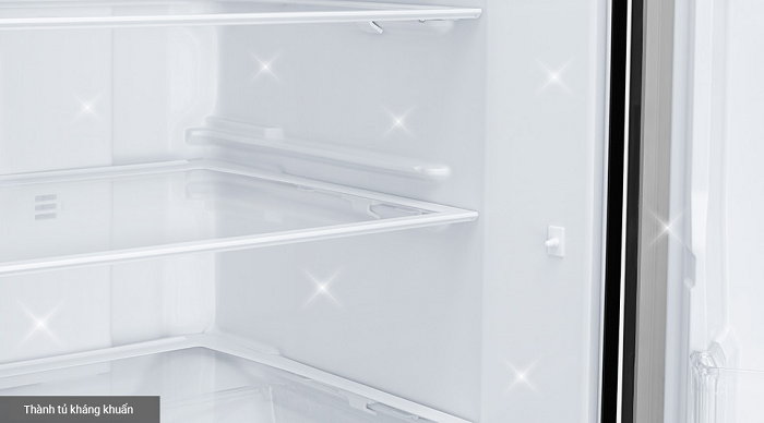 Tủ lạnh Mitsubishi Inverter 217 lít MR-FC25EP-OB-V Tủ lạnh Mitsubishi Inverter 217 lít MR-FC25EP-OB-V