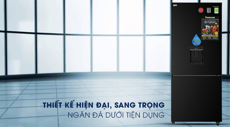 Tủ lạnh Panasonic Inverter 368 lít NR-BX410WKVN Tủ lạnh Panasonic Inverter 368 lít NR-BX410WKVN