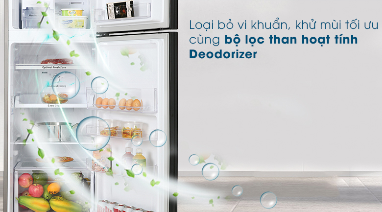 Tủ lạnh Samsung Inverter 256 lít RT25M4032BY/SV Tủ lạnh Samsung Inverter 256 lít RT25M4032BY/SV
