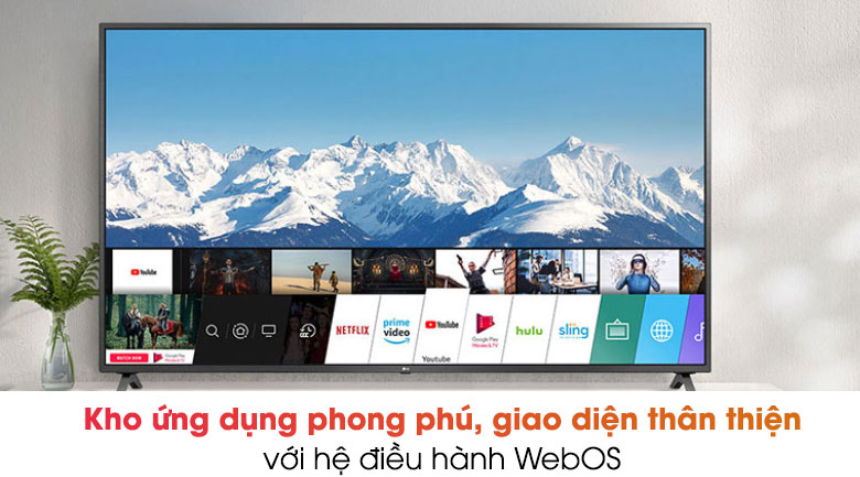 Smart Tivi LG 70 inch 70UN7350PTD Smart Tivi LG 70 inch 70UN7350PTD
